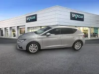 Usado Seat Leon Style 115 CV (84 kW) 2020 Gris / plata Familiar
