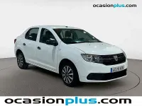 Usado Dacia Logan Ambiance 75 CV (55 kW) 2018 Blanco Berlina
