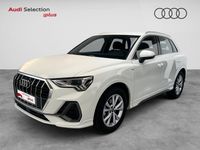 Usado Audi Q3 S-Line 150 CV (110 kW) 2024 Blanco SUV