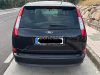 Usado Ford C-MAX Ghia 109 CV (80 kW) 2005 Negro Monovolumen