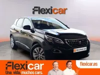 Usado Peugeot 3008 Active 131 CV (96 kW) 2020 Negro SUV