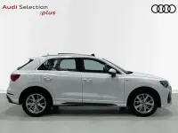 Usado Audi Q3 S-Line 150 CV (110 kW) 2020 Blanco SUV
