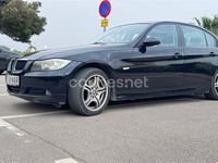 Usado BMW 318 129 CV (94 kW) 2008 Negro Berlina