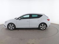 Usado Seat Leon FR 150 CV (110 kW) 2017 Blanco Berlina