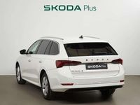 Usado Skoda Octavia Ambition 116 CV (85 kW) 2021 Blanco Utilitario