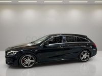 Usado Mercedes CLA200 Shooting Brake 136 CV (100 kW) 2018 Negro Familiar