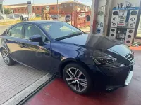 Usado Lexus IS300h Executive Line 223 CV (164 kW) 2017 Azul Berlina