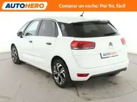 Usado Citroën C4 Rip Curl 131 CV (96 kW) 2018 Blanco Monovolumen