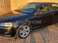Usado Audi A3 Ambiente 105 CV (77 kW) 2008 Negro Berlina