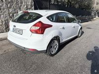 Usado Ford Focus Trend 95 CV (69 kW) 2011 Blanco Berlina