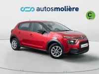 Usado Citroën C3 Feel 82 CV (60 kW) 2019 Rojo Utilitario