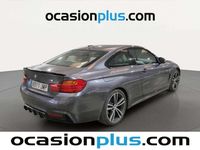 Usado BMW 420 190 CV (139 kW) 2016 Gris Coupe