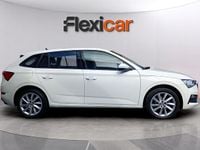 Brugt Skoda Scala Ambition 110 HK (80 kW) 2023 Hvid Hatchback