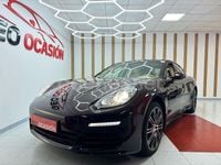 Usado Porsche Panamera 310 CV (228 kW) 2015 Granate Berlina