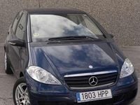 Usado Mercedes A160 82 CV (60 kW) 2006 Azul Utilitario