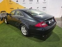 Usado Mercedes CLS350 292 CV (214 kW) 2006 Azul Berlina