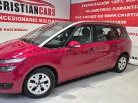 Usado Citroën Grand C4 Picasso Feel 120 CV (88 kW) 2016 Granate Monovolumen
