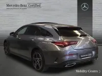 Usado Mercedes CLA250e 217 CV (159 kW) 2024 Gris Coupe