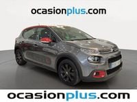 Usado Citroën C3 PureTech 110 CV (80 kW) 2018 Gris Utilitario