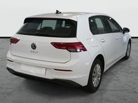 Usado VW Golf VIII Trendline 110 CV (80 kW) 2022 Blanco puro Utilitario