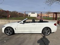 Usado BMW 430 Cabriolet 252 CV (185 kW) 2016 Blanco Descapotable