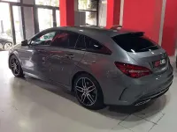 Käytetty Mercedes CLA220 Shooting Brake 170 HP (125 kW) 2018 Harmaa Farmari