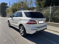 Usado Mercedes ML350 306 CV (225 kW) 2012 Blanco SUV