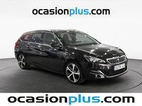 Usado Peugeot 308 GT-line 150 CV (110 kW) 2016 Negro Familiar