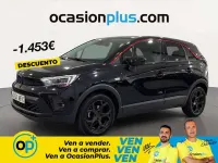 Usado Opel Crossland S 110 CV (80 kW) 2023 Negro SUV