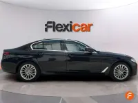 Usado BMW 520 Luxury Line 190 CV (139 kW) 2021 Negro Berlina