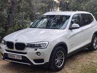 Brugt BMW X3 190 HK (139 kW) 2016 Hvid SUV