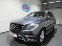 Usado Mercedes ML350 258 CV (189 kW) 2013 Azul SUV