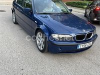 Usado BMW 330 184 CV (135 kW) 2003 Azul Berlina