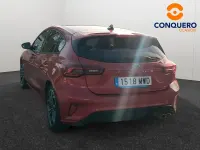 Usado Ford Focus ST-Line X 125 CV (91 kW) 2024 Rojo Berlina