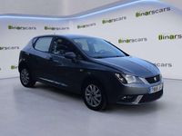 Usado Seat Ibiza Reference 90 CV (66 kW) 2015 Gris Utilitario