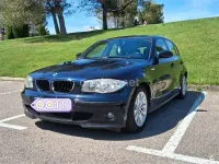 Usado BMW 118 122 CV (89 kW) 2006 Azul Utilitario