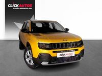 Usado Jeep Avenger Altitude 100 CV (73 kW) 2023 Amarillo SUV