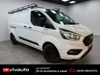 Usado Ford Transit Custom Limited 131 CV (96 kW) 2020 Blanco Van