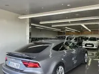 Usado Audi A7 Sportback 218 CV (160 kW) 2016 Gris / plata Utilitario