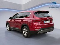 Usado Hyundai Santa Fe 150 CV (110 kW) 2019 Rojo SUV