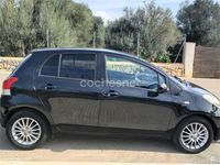 Usado Toyota Yaris 101 CV (74 kW) 2009 Negro Utilitario