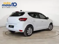 Brugt Dacia Sandero Expression 91 HK (66 kW) 2024 Hvid Sedan