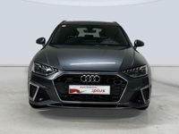 Usado Audi A4 S-Line 265 CV (194 kW) 2020 Gris Familiar
