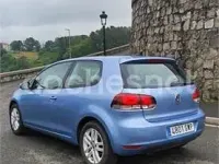 Usado VW Golf VI Sport 105 CV (77 kW) 2010 Azul Utilitario