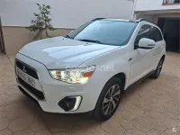 Usado Mitsubishi ASX 116 CV (85 kW) 2014 Blanco SUV