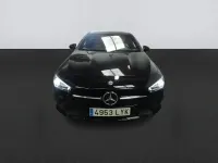 Usado Mercedes CLA200 150 CV (110 kW) 2022 Negro Coupe