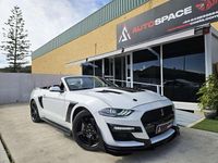 Usado Ford Mustang GT Convertible 457 CV (336 kW) 2020 Blanco Descapotable