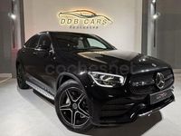 Usado Mercedes GLC220 194 CV (142 kW) 2021 Negro SUV