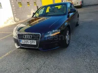 Usado Audi A4 Exclusive 136 CV (100 kW) 2009 Azul Berlina
