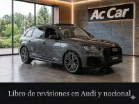 Usado Audi Q7 S-Line 286 CV (210 kW) 2020 Gris / plata SUV
